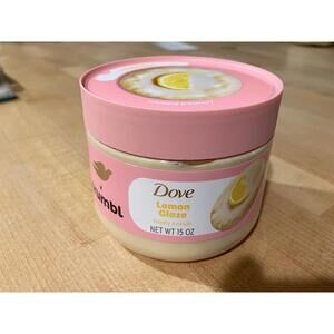 NEW Dove x Crumbl Lemon Glaze Body Scrub (Limited Edition)